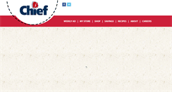Desktop Screenshot of chiefmarkets.com